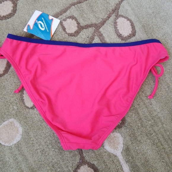 Junior Bikini Bottom Barbiecore Pink NWT - Picture 5 of 7